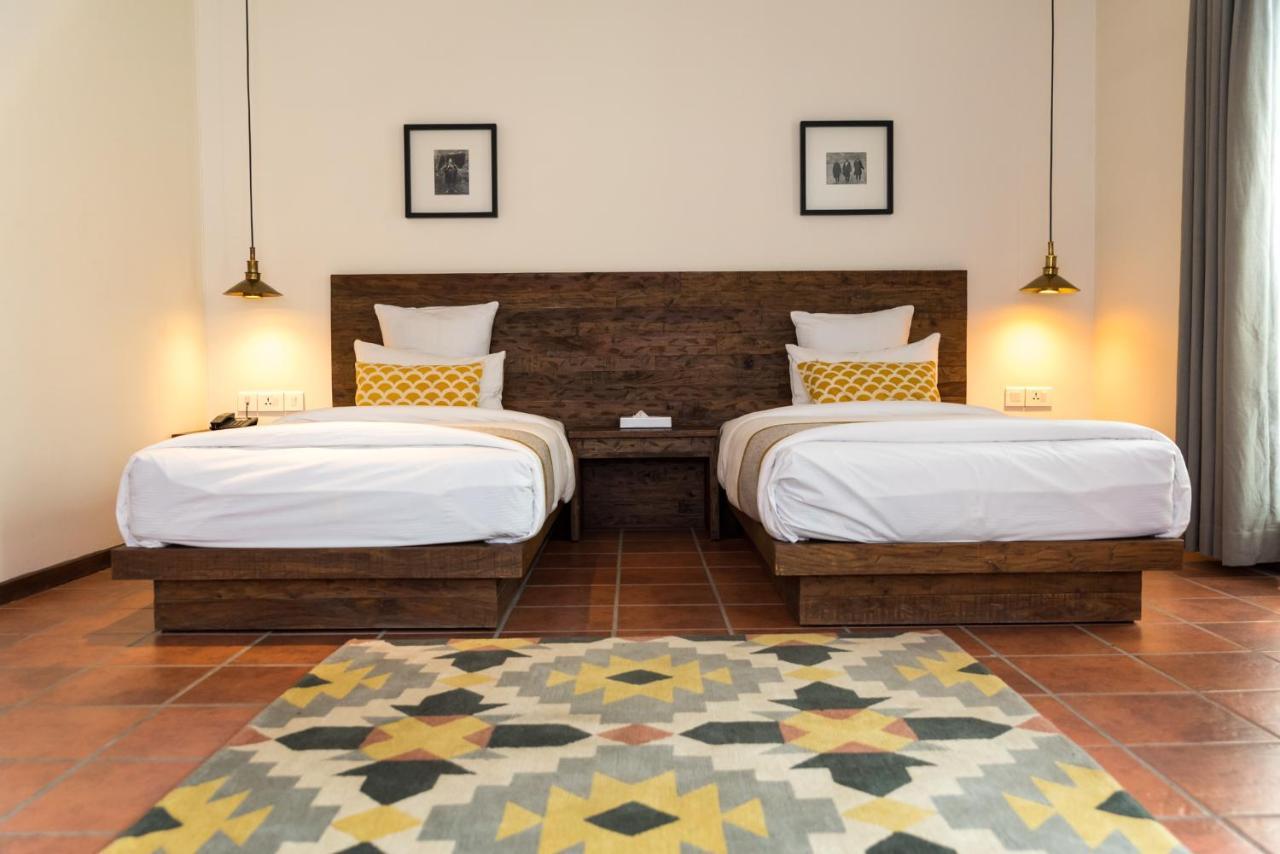 Hotel Roadhouse, Thamel, Kathmandu- Contemporary Boutique Buitenkant foto