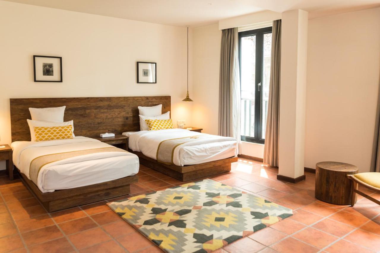 Hotel Roadhouse, Thamel, Kathmandu- Contemporary Boutique Buitenkant foto