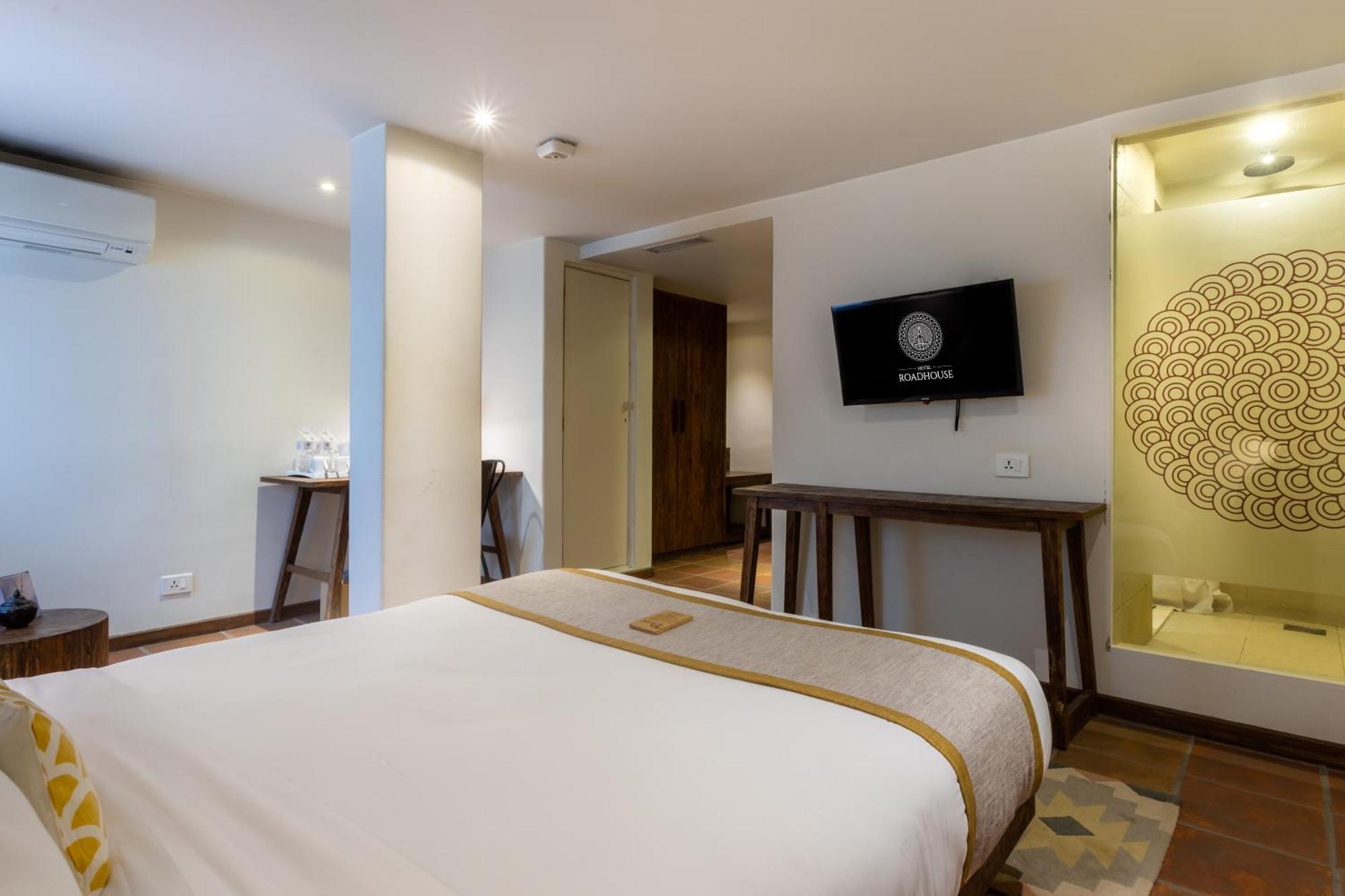 Hotel Roadhouse, Thamel, Kathmandu- Contemporary Boutique Buitenkant foto