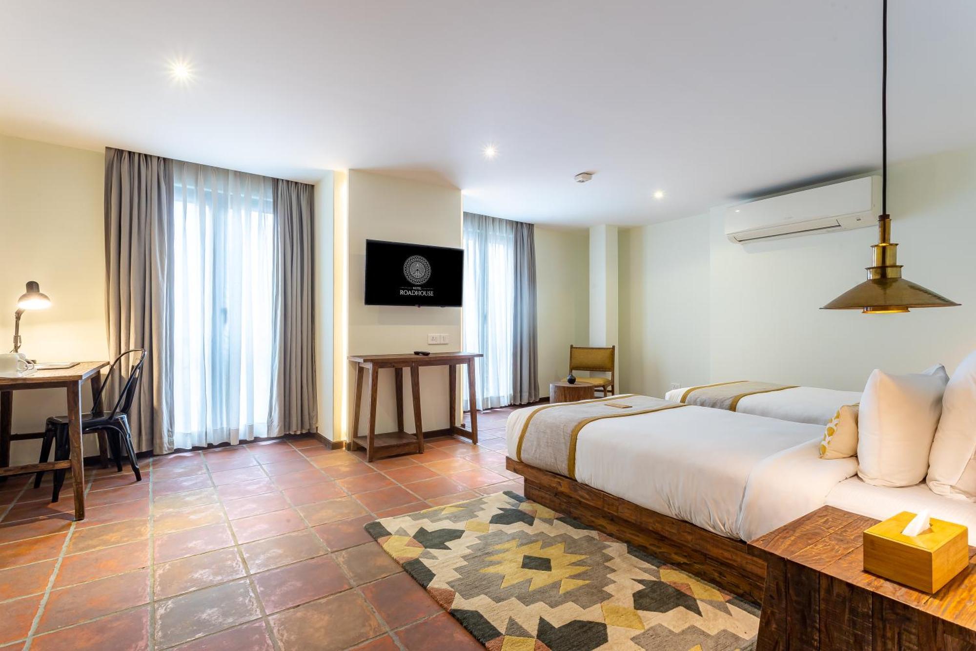 Hotel Roadhouse, Thamel, Kathmandu- Contemporary Boutique Buitenkant foto