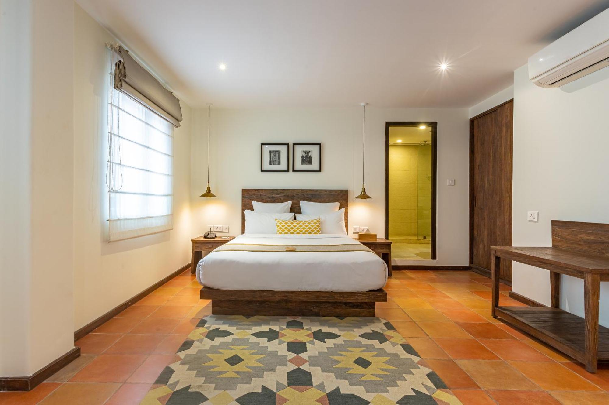 Hotel Roadhouse, Thamel, Kathmandu- Contemporary Boutique Buitenkant foto