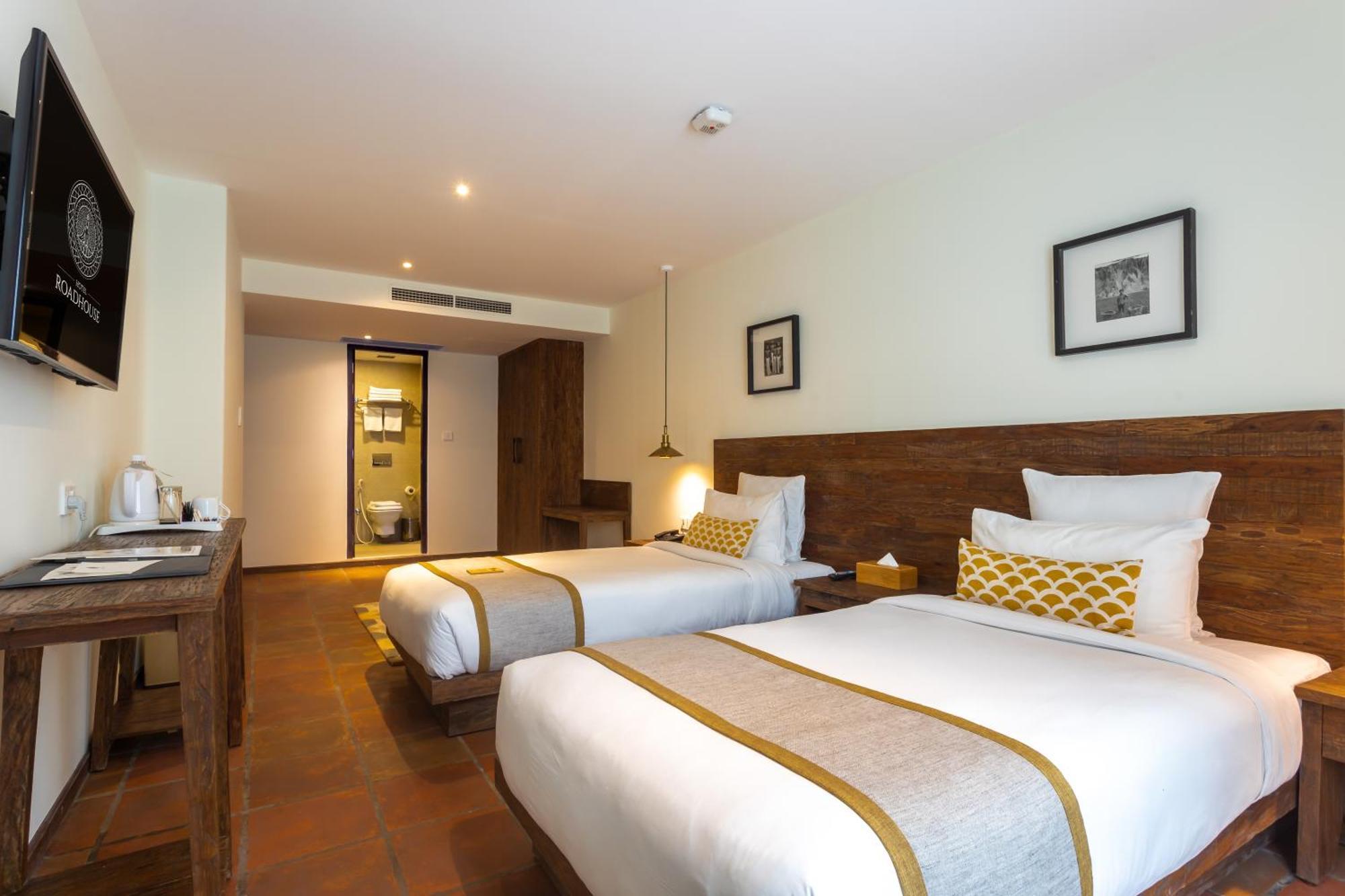 Hotel Roadhouse, Thamel, Kathmandu- Contemporary Boutique Buitenkant foto