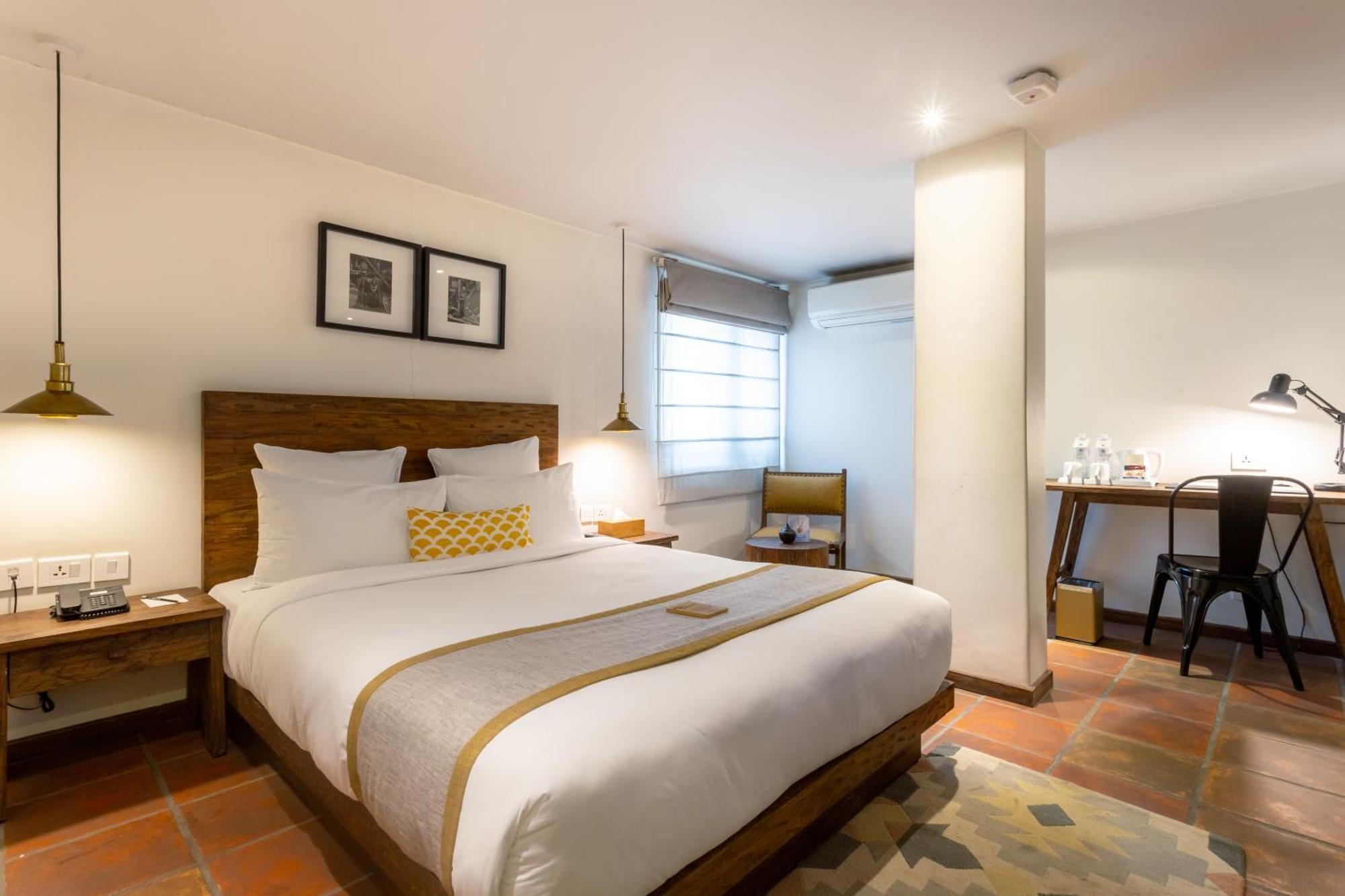 Hotel Roadhouse, Thamel, Kathmandu- Contemporary Boutique Buitenkant foto