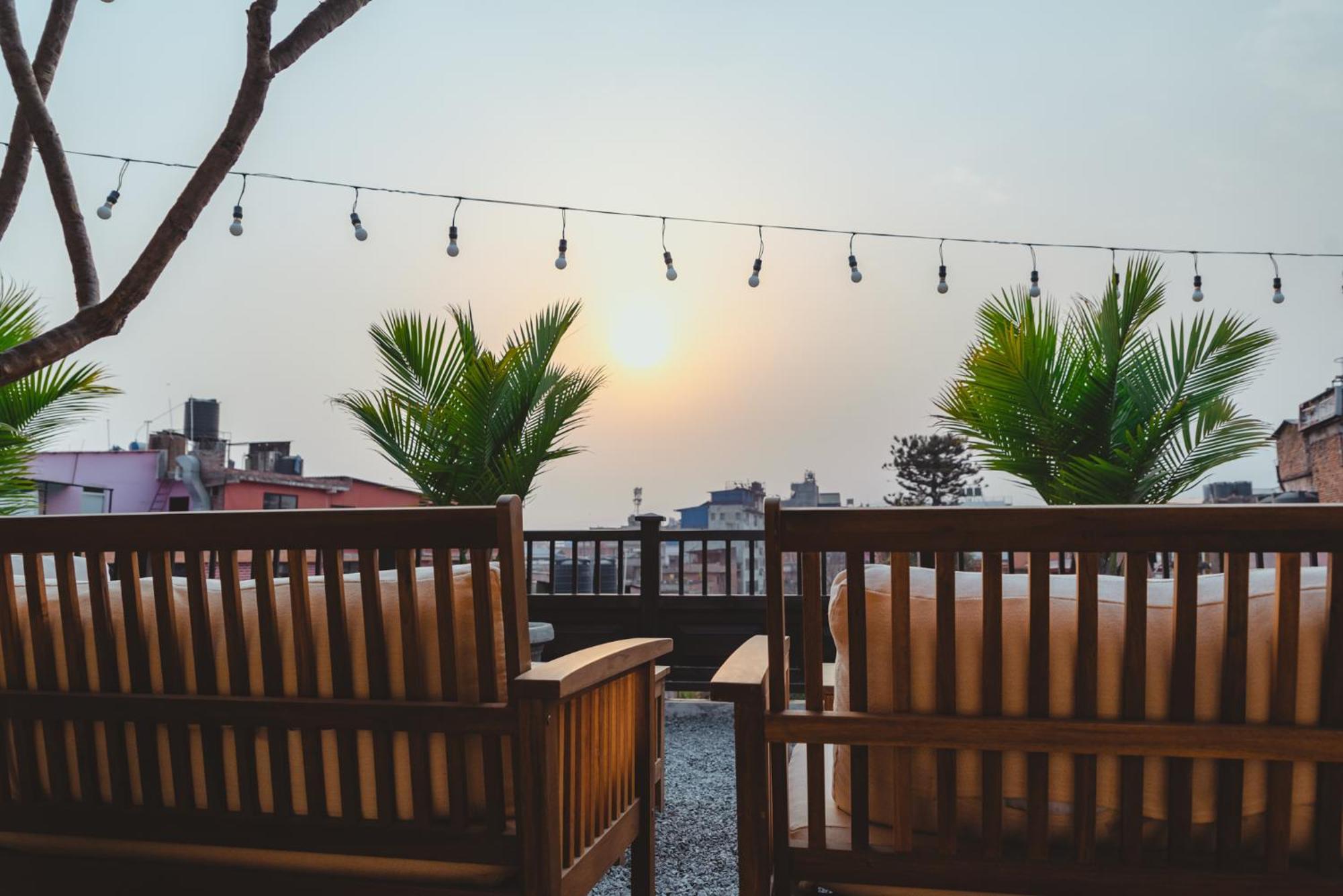 Hotel Roadhouse, Thamel, Kathmandu- Contemporary Boutique Buitenkant foto
