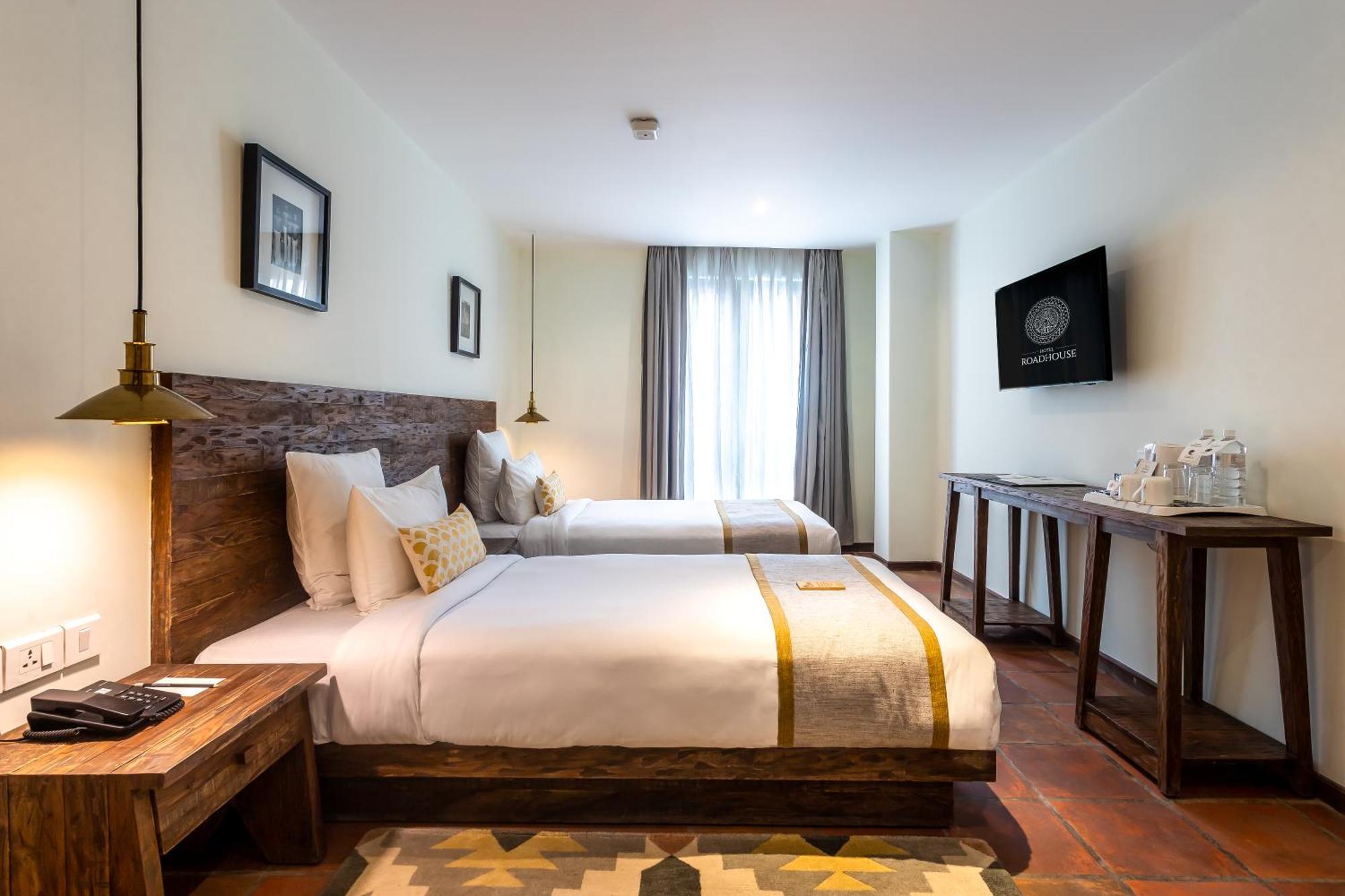 Hotel Roadhouse, Thamel, Kathmandu- Contemporary Boutique Buitenkant foto
