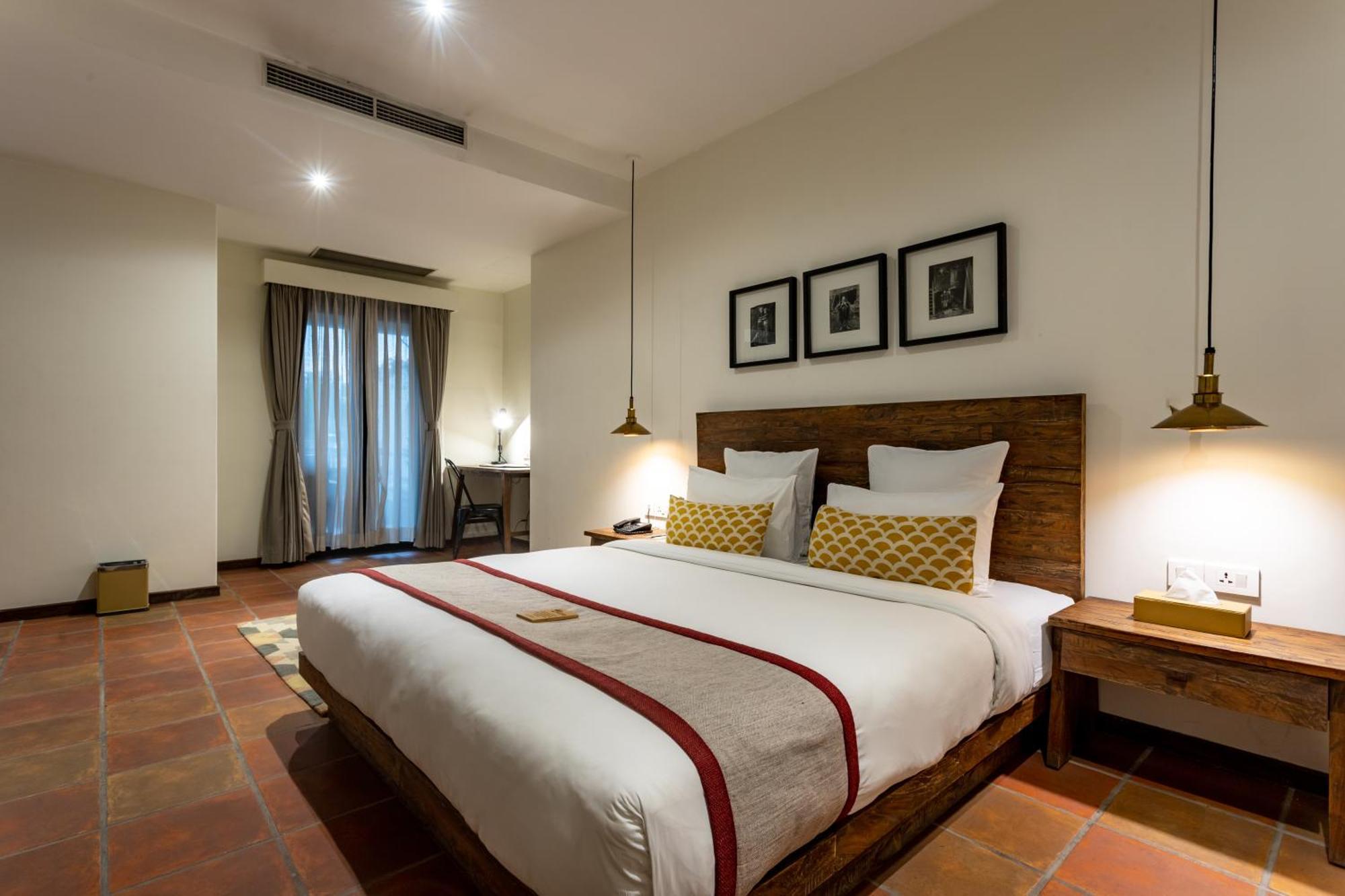 Hotel Roadhouse, Thamel, Kathmandu- Contemporary Boutique Buitenkant foto