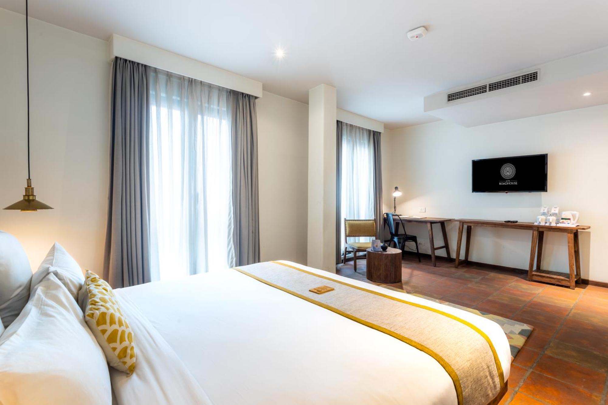 Hotel Roadhouse, Thamel, Kathmandu- Contemporary Boutique Buitenkant foto