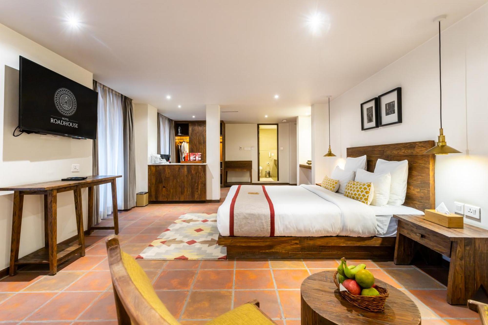 Hotel Roadhouse, Thamel, Kathmandu- Contemporary Boutique Buitenkant foto