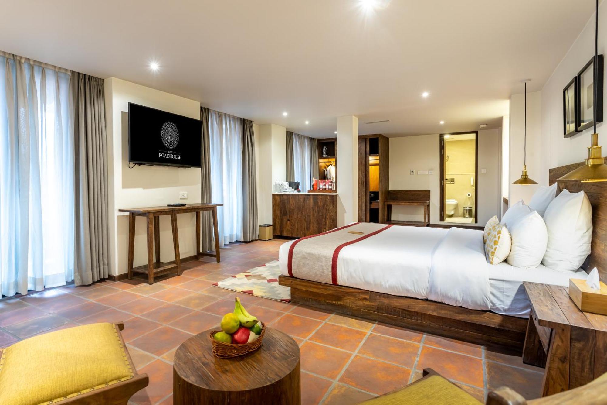 Hotel Roadhouse, Thamel, Kathmandu- Contemporary Boutique Buitenkant foto