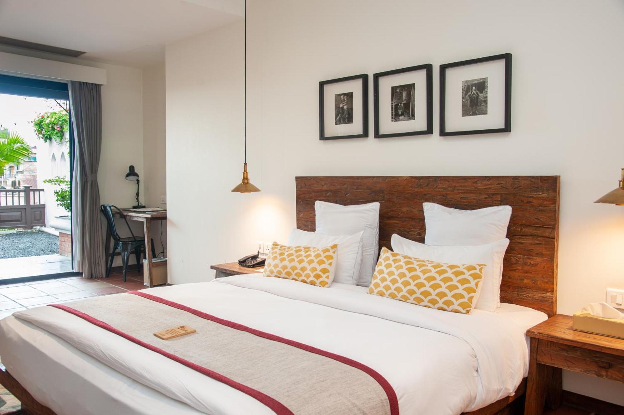 Hotel Roadhouse, Thamel, Kathmandu- Contemporary Boutique Buitenkant foto