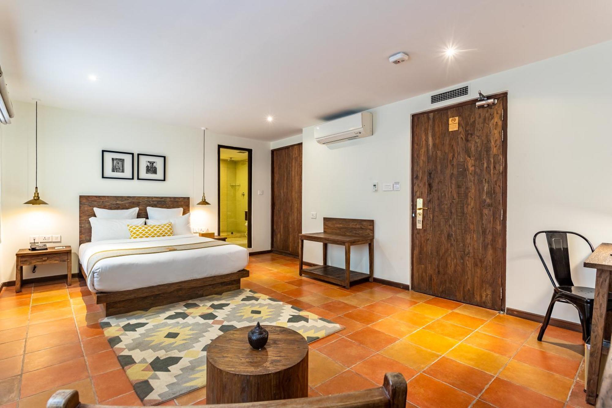 Hotel Roadhouse, Thamel, Kathmandu- Contemporary Boutique Buitenkant foto