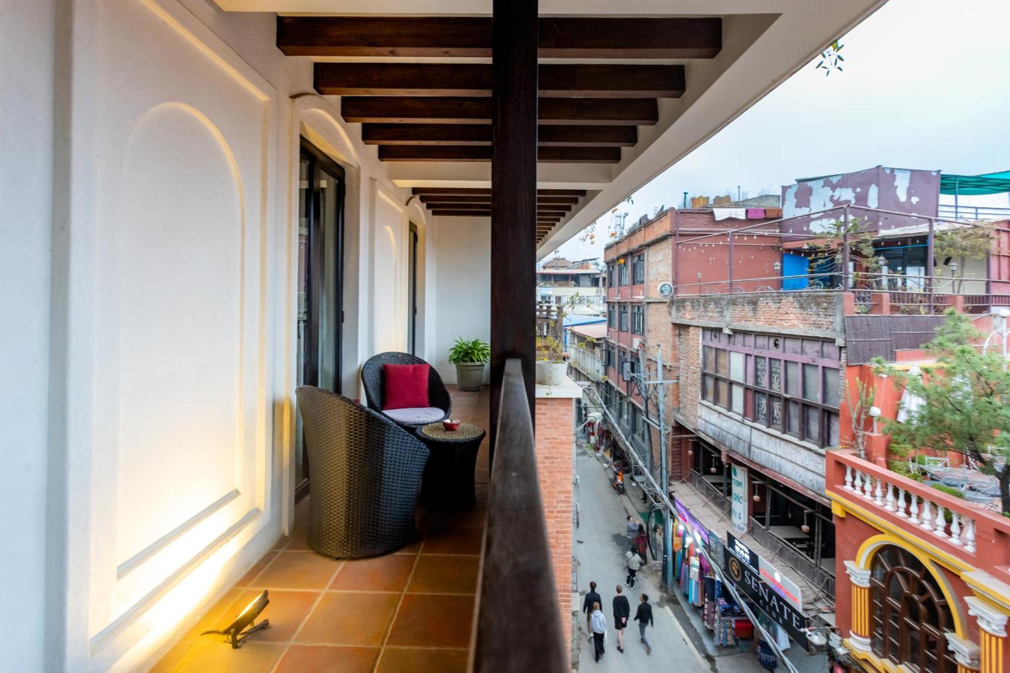 Hotel Roadhouse, Thamel, Kathmandu- Contemporary Boutique Buitenkant foto