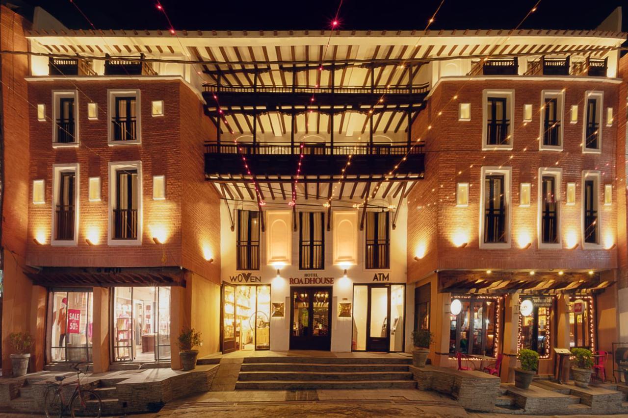 Hotel Roadhouse, Thamel, Kathmandu- Contemporary Boutique Buitenkant foto