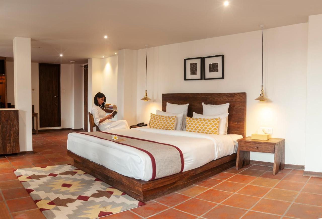 Hotel Roadhouse, Thamel, Kathmandu- Contemporary Boutique Buitenkant foto
